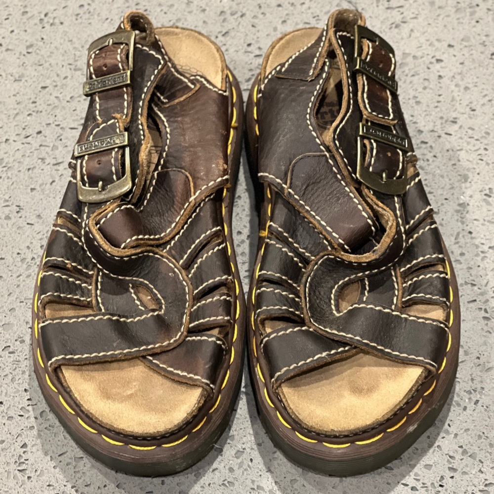 Vintage Doc Martens Sandals
